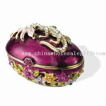 Lizard Trinket/Jewelry Box