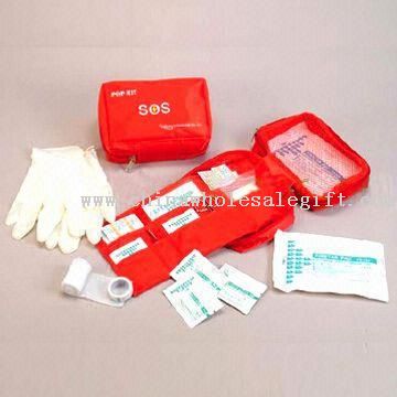 Strong ABS Plastic Toiletry Travel Kit, FDA Approved