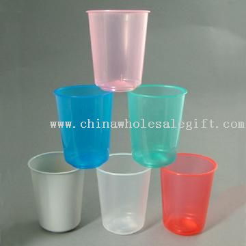 10oz PP Stadium Cups in Assorted Colors