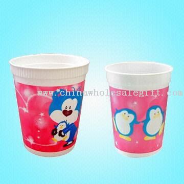 16oz/12oz Stadium Cups Made of PP Material