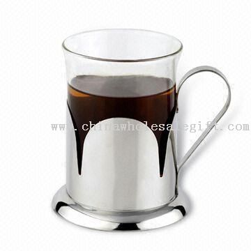 Gift Mug/French press, Sand Polish