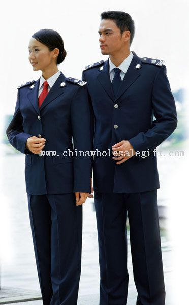 Clothes for Officials of Fishery Administration