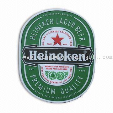 soft PVC Coaster