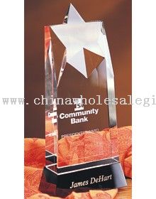 Allure Star Optic Crystal Awards