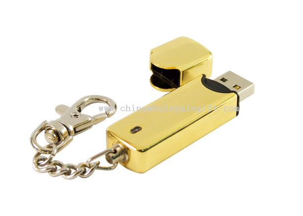 Stylish metal USB flash drive