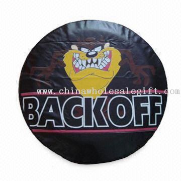 Sunlight/Water-resistant Tire Protective Cover, Made of PVC
