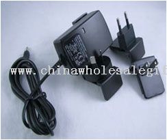 4 plug AC charger