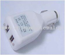 2 USB car charger