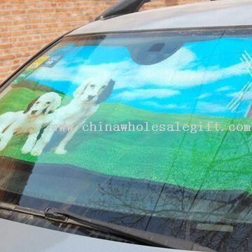 Car front sunshade Collapsible Car Front Sunshade, Measures 130 x 60cm