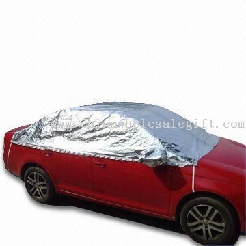 Anti-ultraviolet Car Sunshade, Non-woven Felt Covered by Aluminum Foil