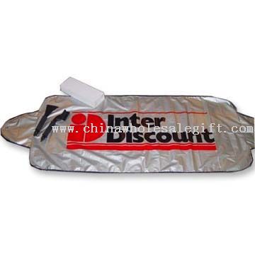 Car Snow Sunshade with Silkscreen Printing