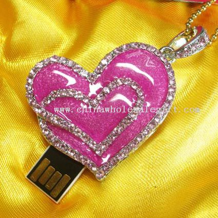 JEWELRY USB FLASH DISK