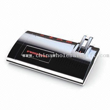 2-in-1 Bluetooth Headset and Car Kit with Caller ID