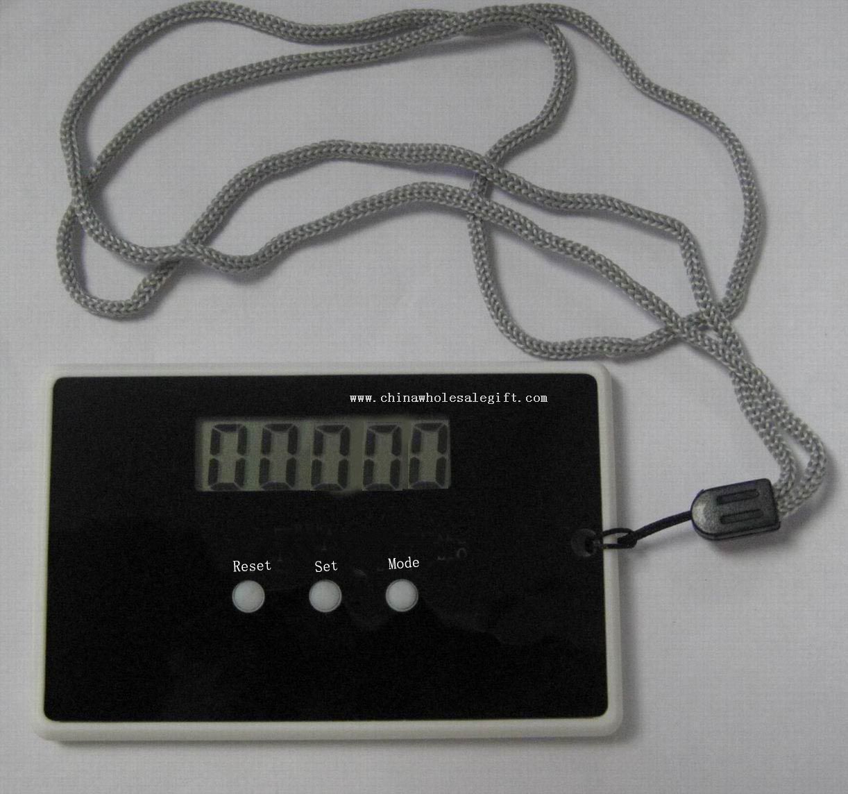 Card Size Pedometer