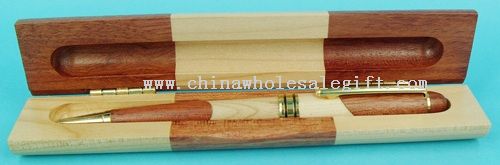 Wooden pen box