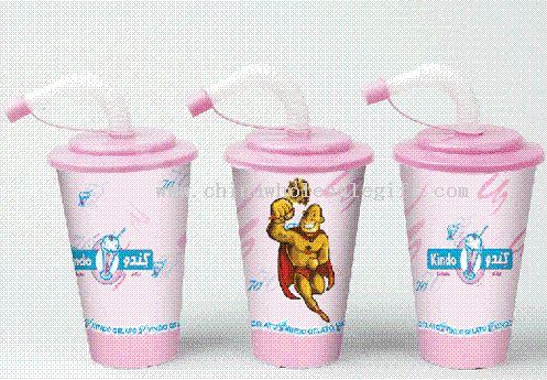 3D Advertising Cup