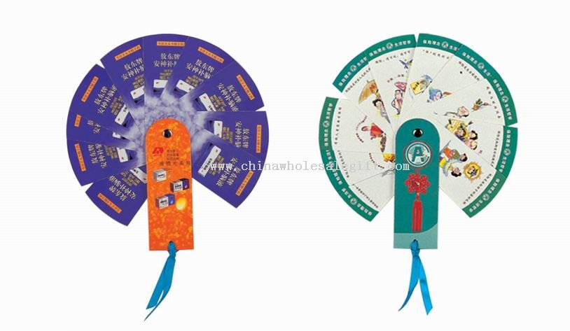 Playing Card Shape Advertising Fan