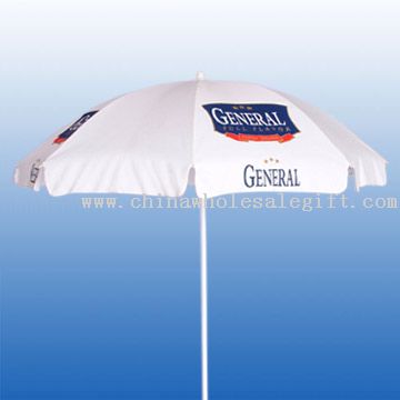 Steel pole/frame Advertising Umbrella