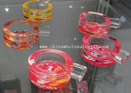 Glass Ashtray