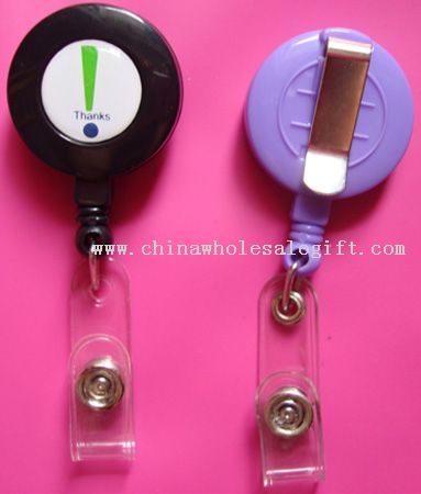 Promo Retractable Badge Holder