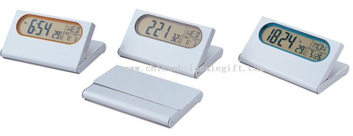 Foldable Aluminum Digital Clock