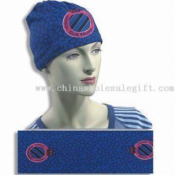 Multifunction Micro Fiber Bandana with Imprinted Logo