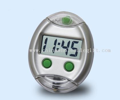 Water Power LCD Clock