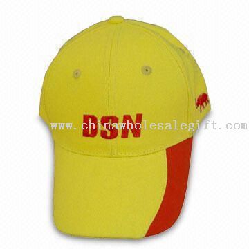 Promotional Baseball Cap, Customized Logos are Welcome