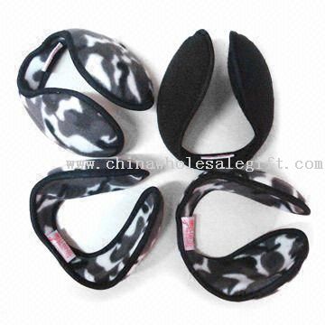 Winter Earmuffs with Adjustable Designs