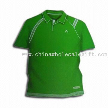 Shirt-shaped Mouse Pad, Made of Paper, Soft PVC, Rubber Cloth, or Silicone, Ideal for Promotions