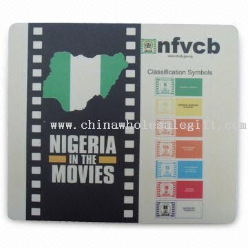 Promotional Mouse Pad, Allows Smooth Movement, Made of EVA