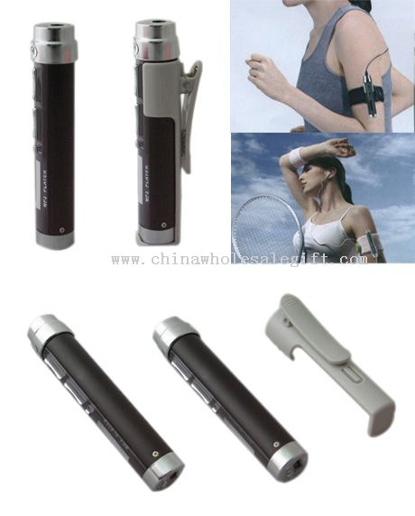CLIP sport MP3 1GB many clolrs can be choosen