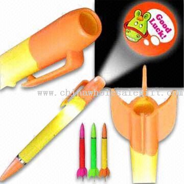 LED Projector Pen Made of Plastic