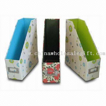 Toy Storages, Made of Paper, Woven Fabric and Cotton Lining Materials