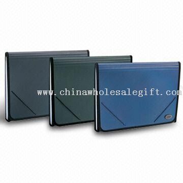 Expandable File Folders with 12 Pockets, Various Colors Available