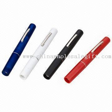 ABS Penlight Powered by AAA Batteries