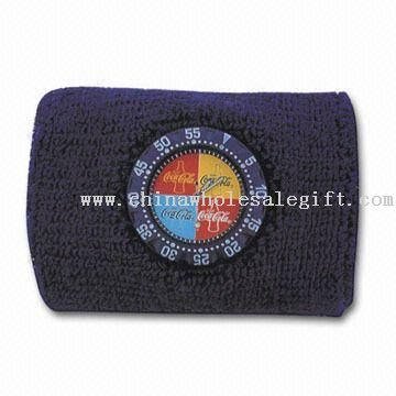 terproof Sports Wristband Watch with Large Logo Space, Ideal for Promotions