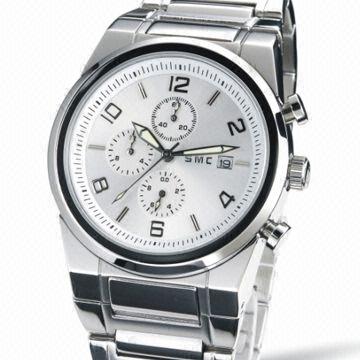 Metal Watch, with Japan Quartz Movement