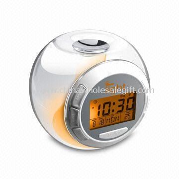 Novelty Water Power Clock, Made of Plastic, Customize Logo Available