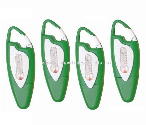 Carabiner Pen w/ thermometer function