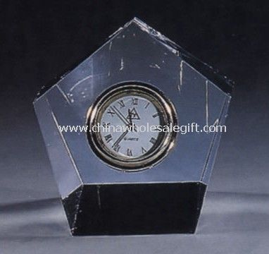 Crystal Clock/ Watch