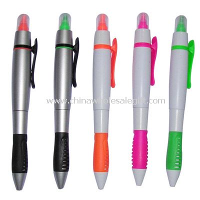 Highlighter Combo / Twist Ball Pen