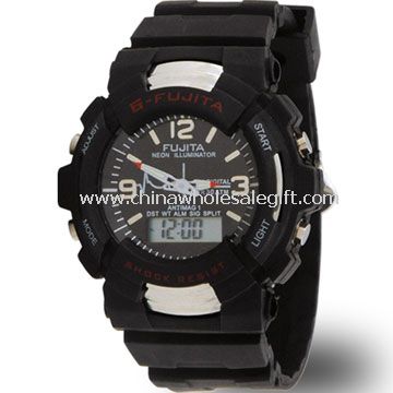 Liquid Crystal Analog Watch