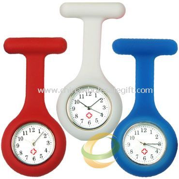 Silicone Nurse Watch