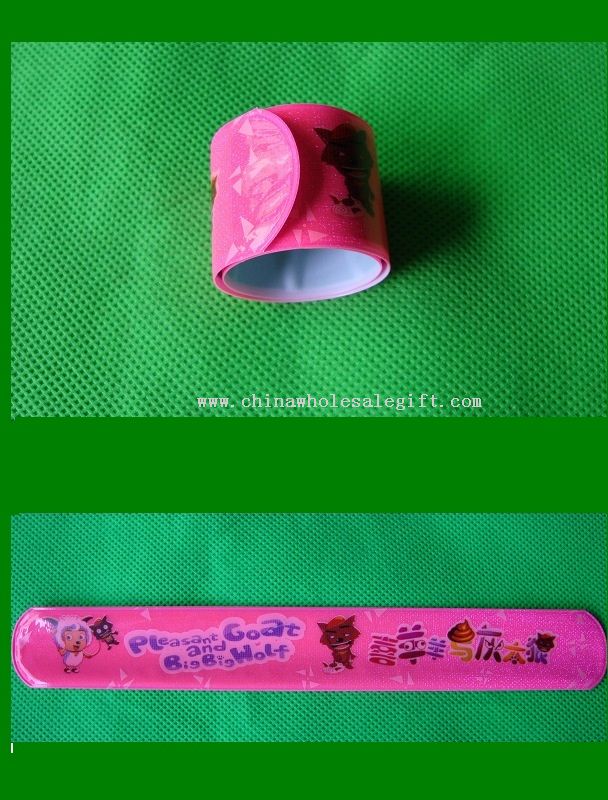 PVC Snap Wristband