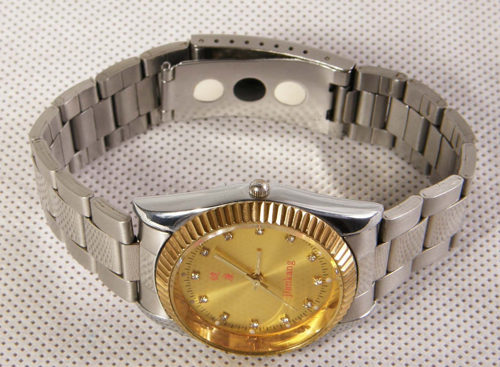 Magnetic Wrist Watch