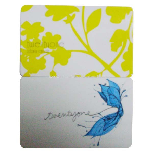 Phone PVC/Paper Card