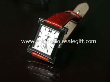 Red Wrist Watch