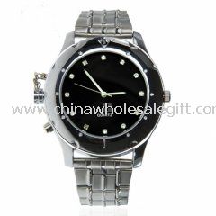 Video spy Camera Watch - All-Metal DVR Watch With 8GB Memory