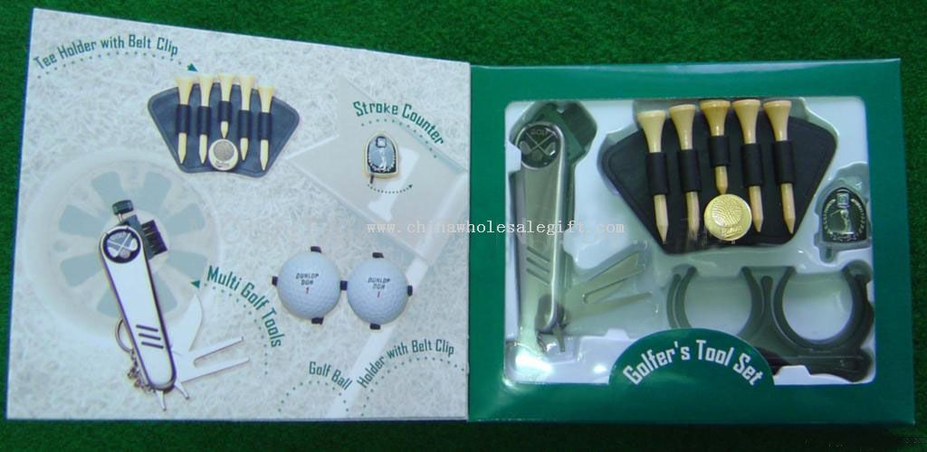 Golf Tool Set for Golfer
